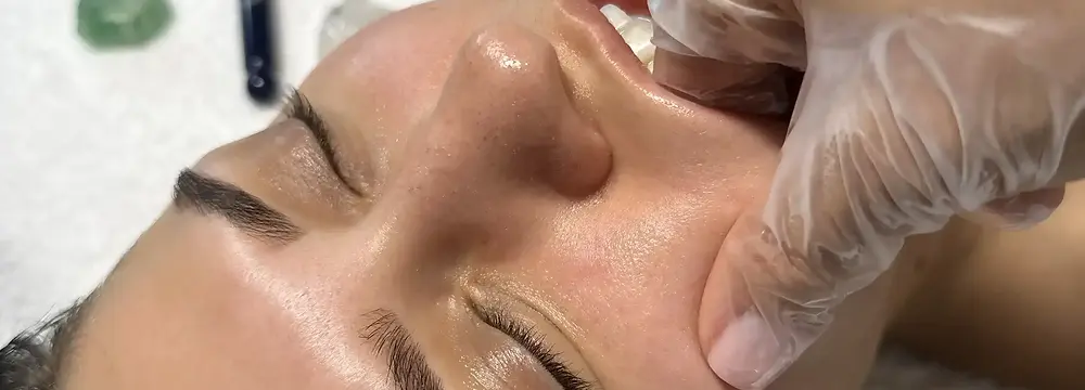Intraoral buccal massage at YaSpaLa, Valencia Town Center