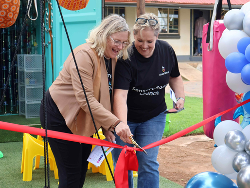 FIRST-OF-ITS-KIND MODEL BRINGS SENSORY THERAPY TO UNDERSERVED COMMUN