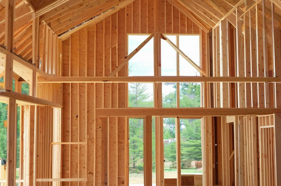 framing of custom house construction pro