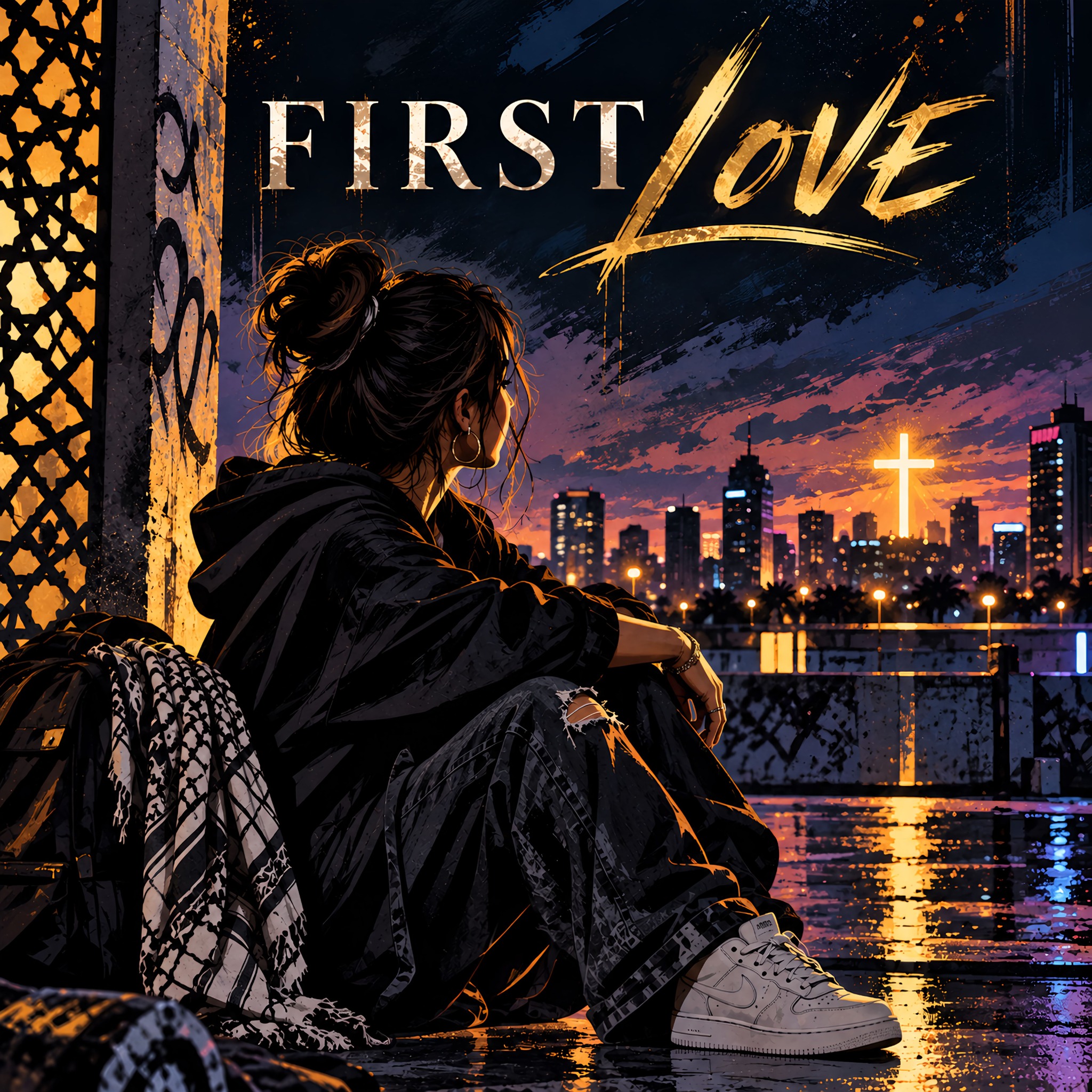 First Love official Messiah Rising cover artwork