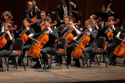 Performing with the Florida State University Orchestra