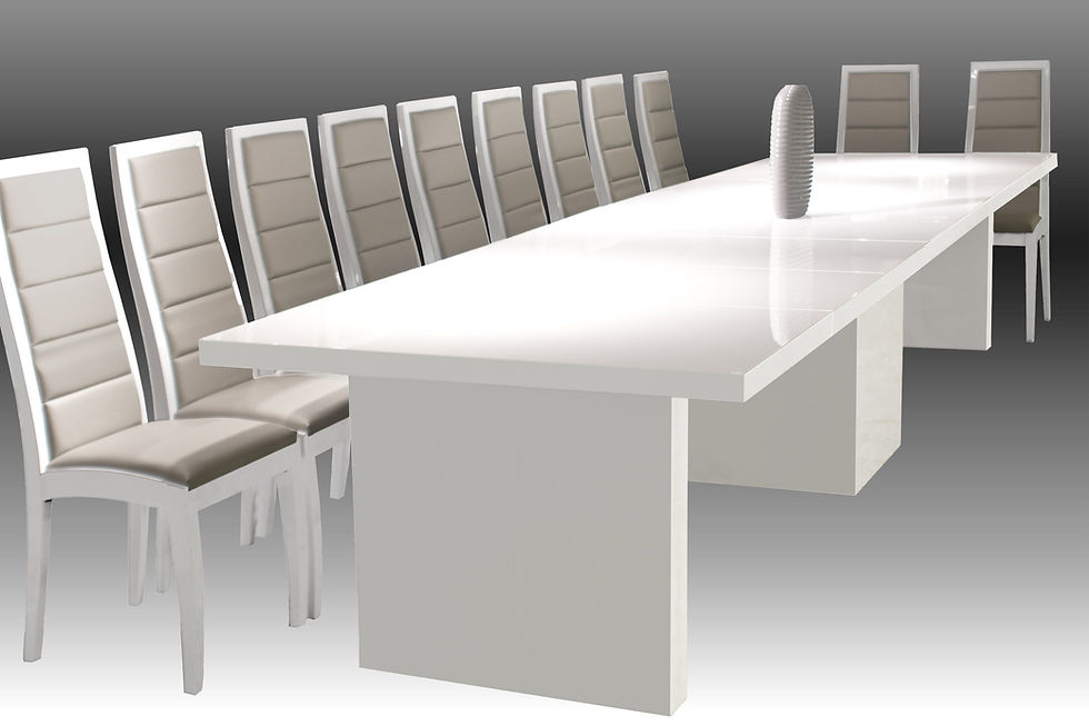 Thumbnail: LARGO Extendable Square Dining Table