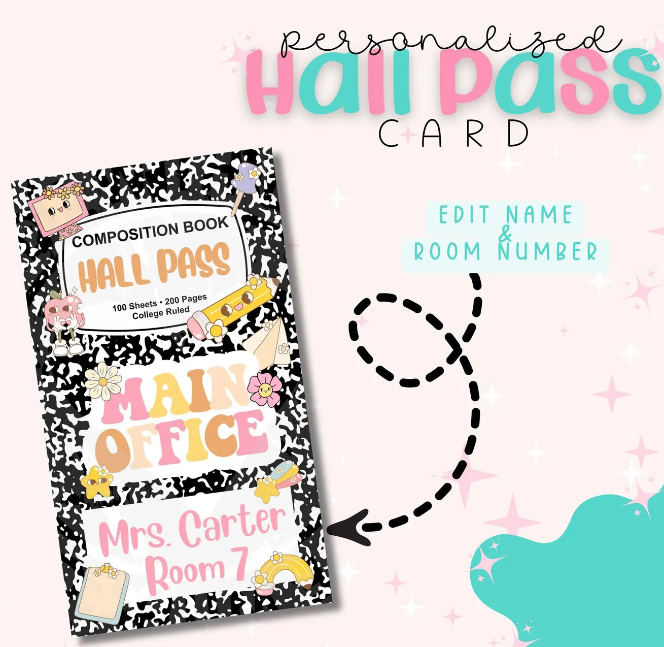 Hall Passes - Groovy