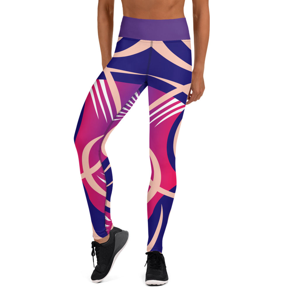 Geometric Yoga Leggings
