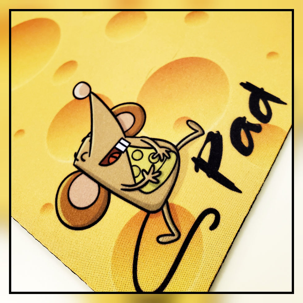 Thumbnail: Customized Mousepads
