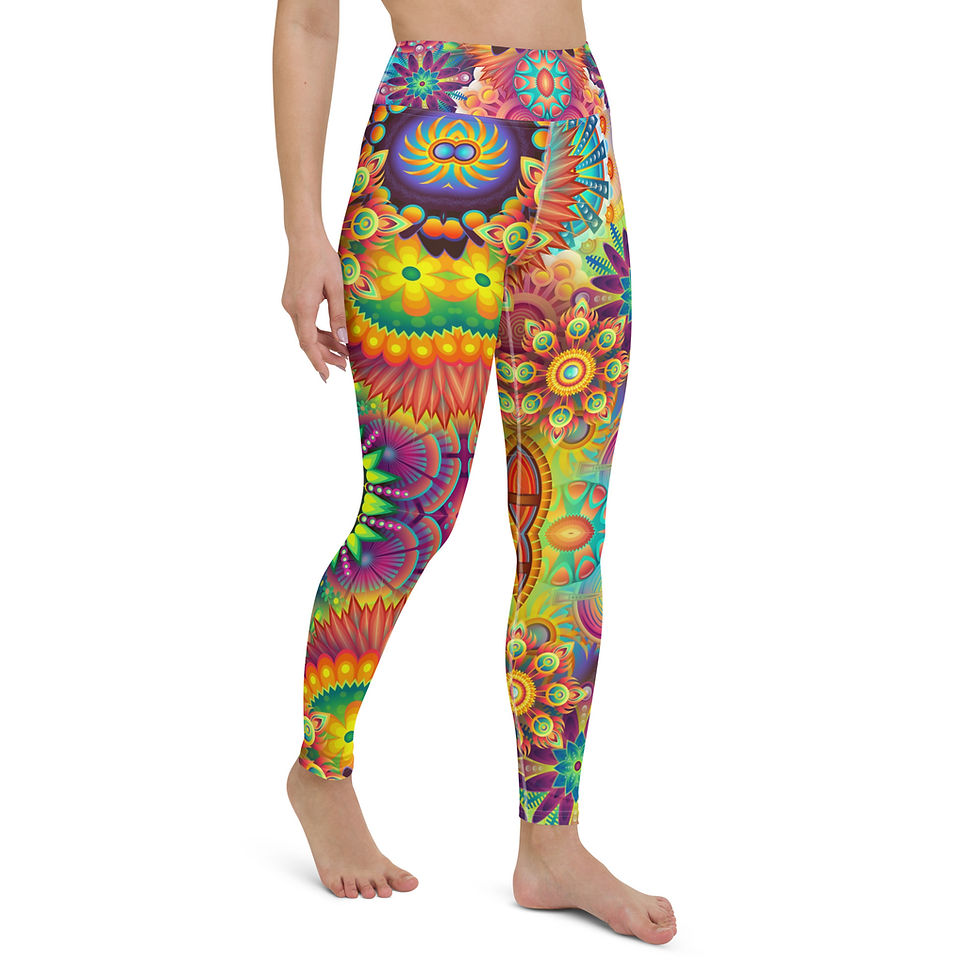 Thumbnail: Psychedelic Yoga Leggings
