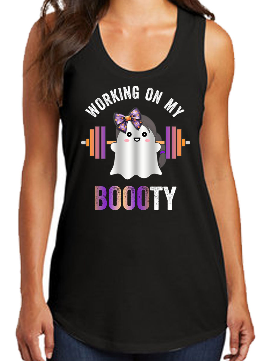 Thumbnail: Working on my BOOOty - Racer Back