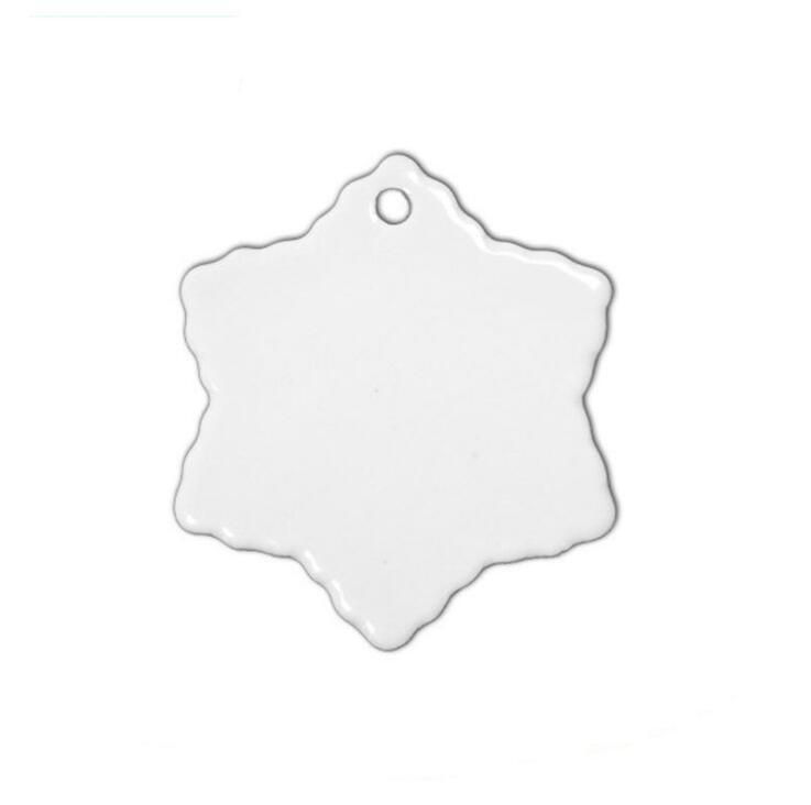 Thumbnail: Ceramic Ornaments, double sided