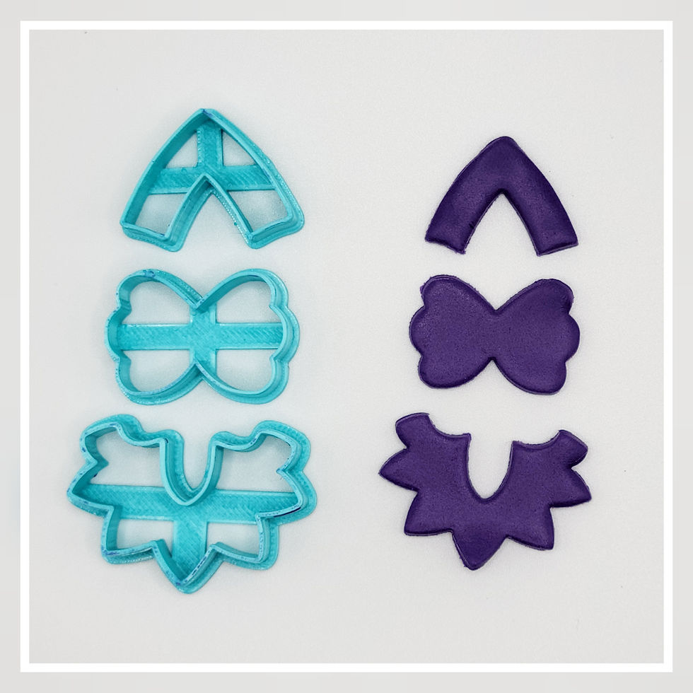 Thumbnail: Bojo Cuttersm Set 3 pcs