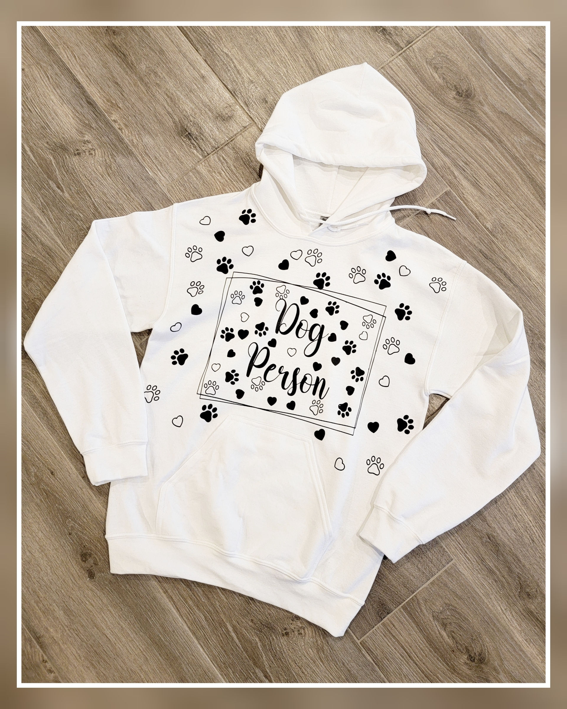 Dog Person Hoodie