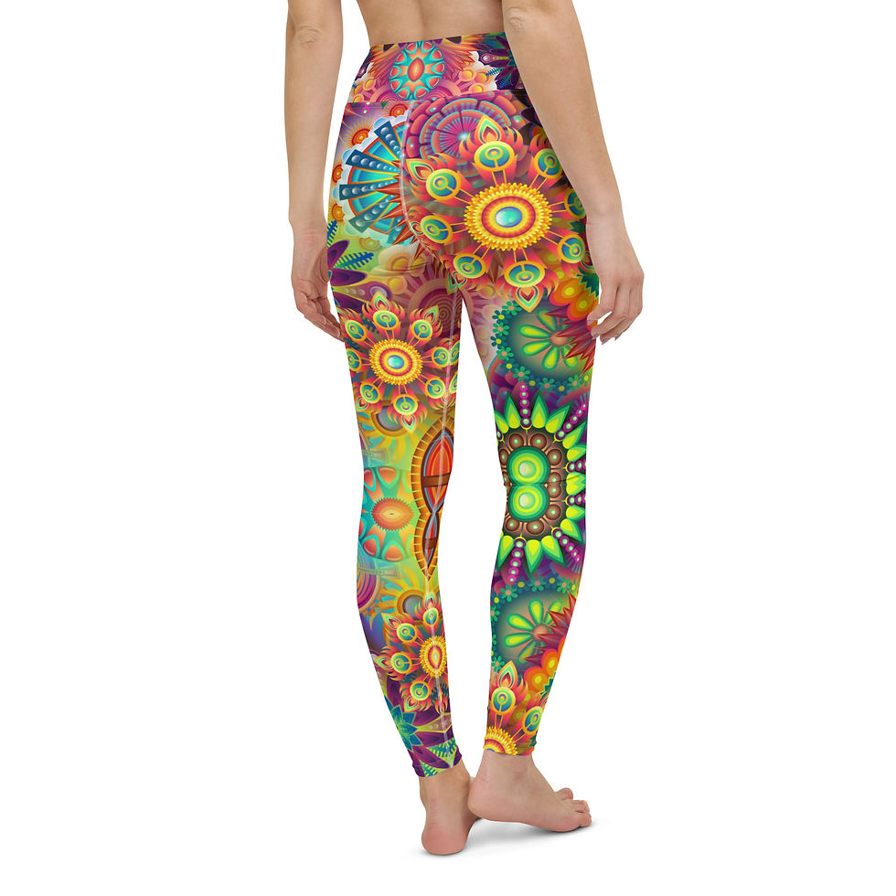 Thumbnail: Psychedelic Yoga Leggings
