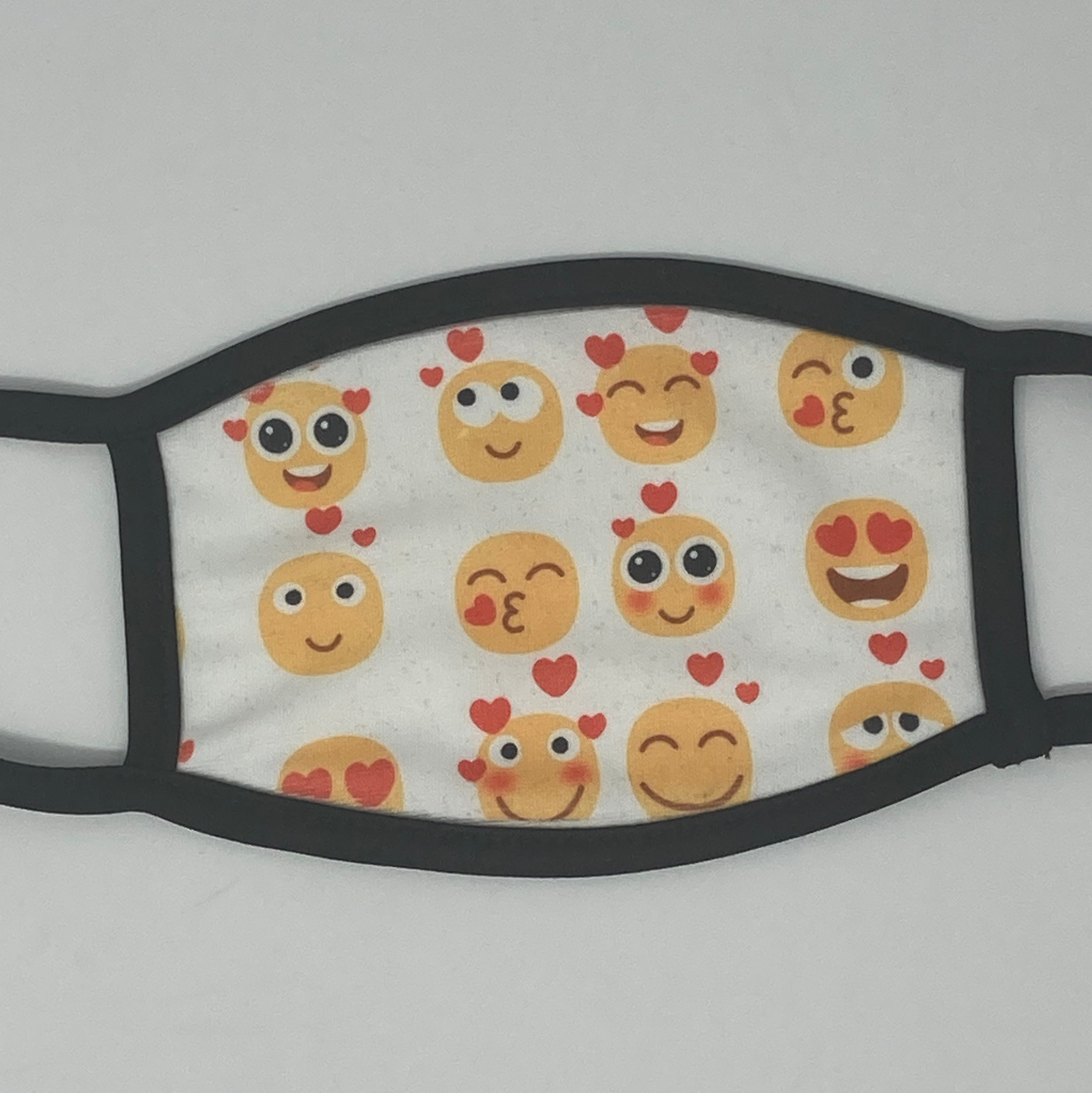 Smiley Emoji Kids Mask