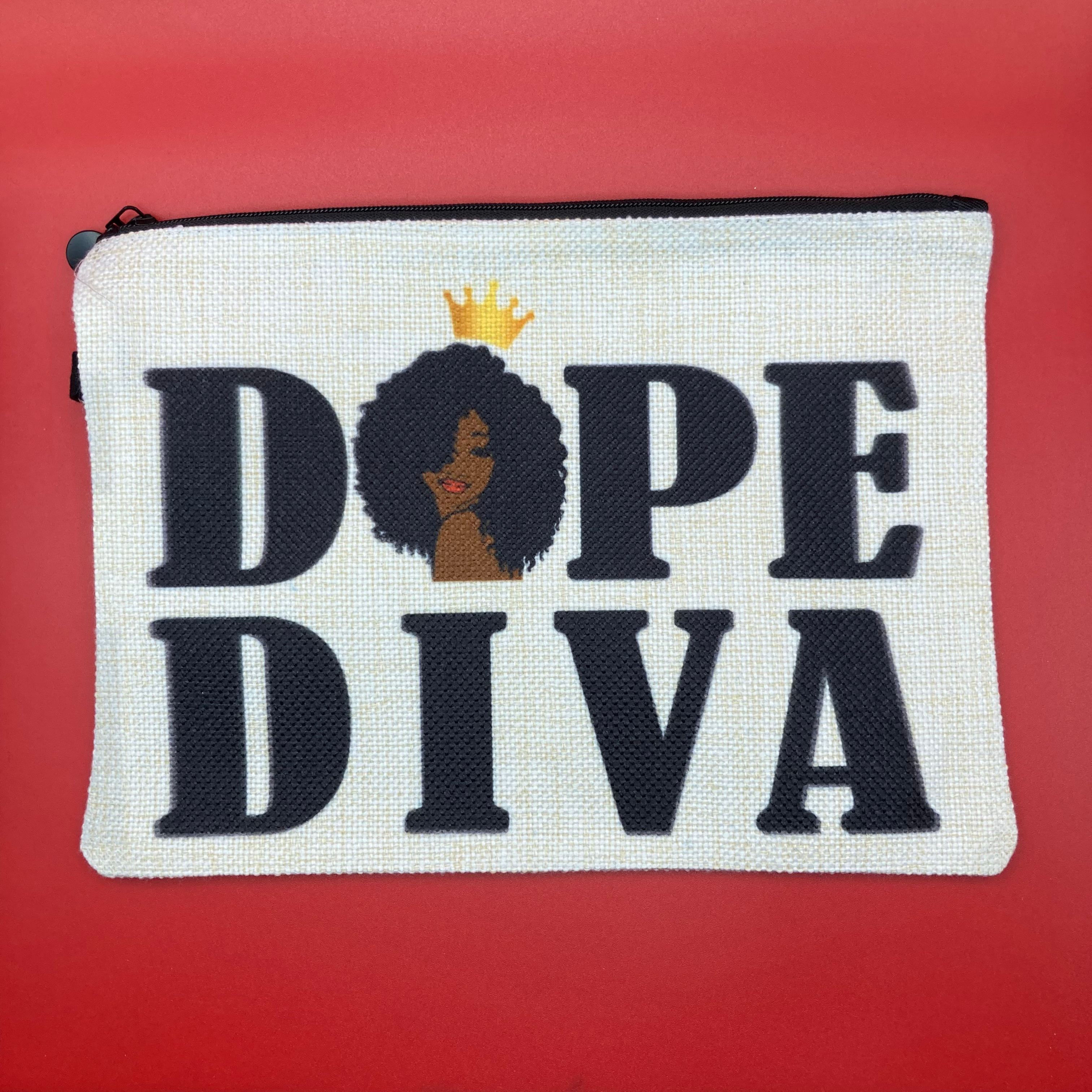 Dope Diva Makeup Bag
