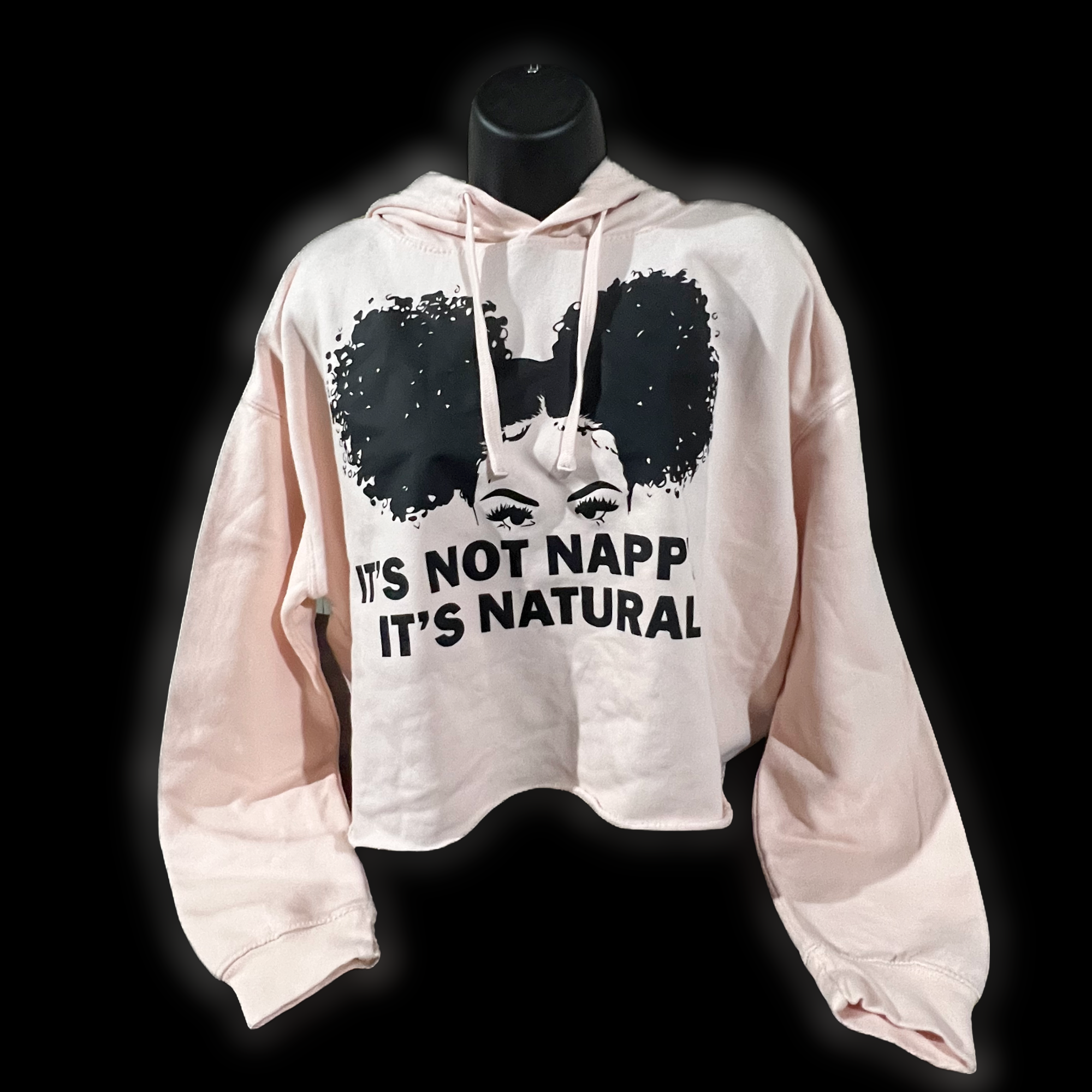 IT’s NOT NAPPY CROP TOP
