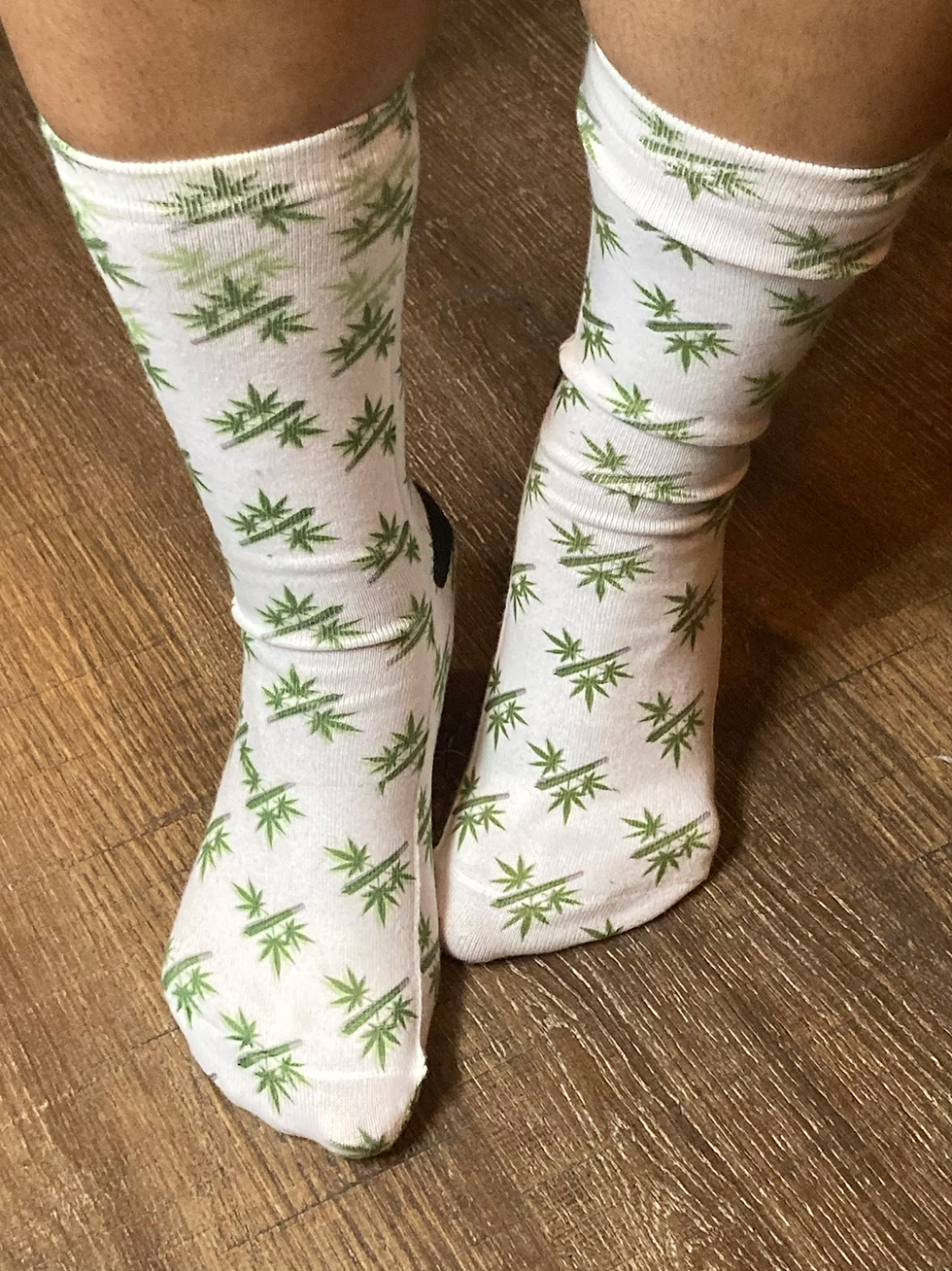Thumbnail: Cannabis Crew Socks