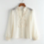 Dantel Detaylı Bluz