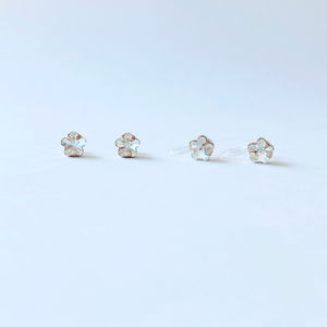 クリスタルガラスのアクセサリー