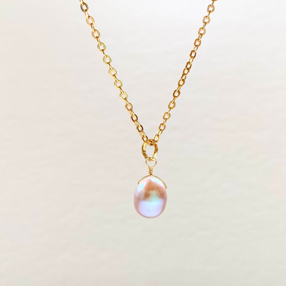 一粒ネックレス