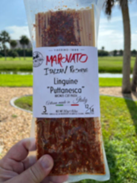 Linguine Puttanesca