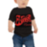 Baby Jersey kortermet t-skjorte