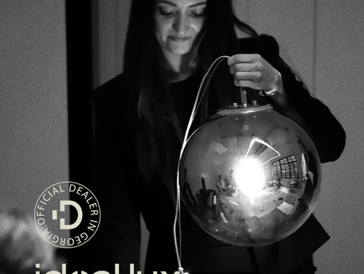 განათების ვორქშოფი ინტერიერის დიზაინერებისთვის Ideal Lux-ისგან