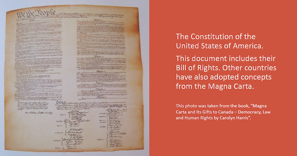 Bettina Worth Paralegal-MC17-The American Constitution