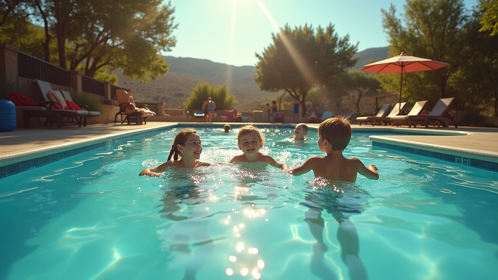 Upcoming Events at Twin Valley Pool This Month