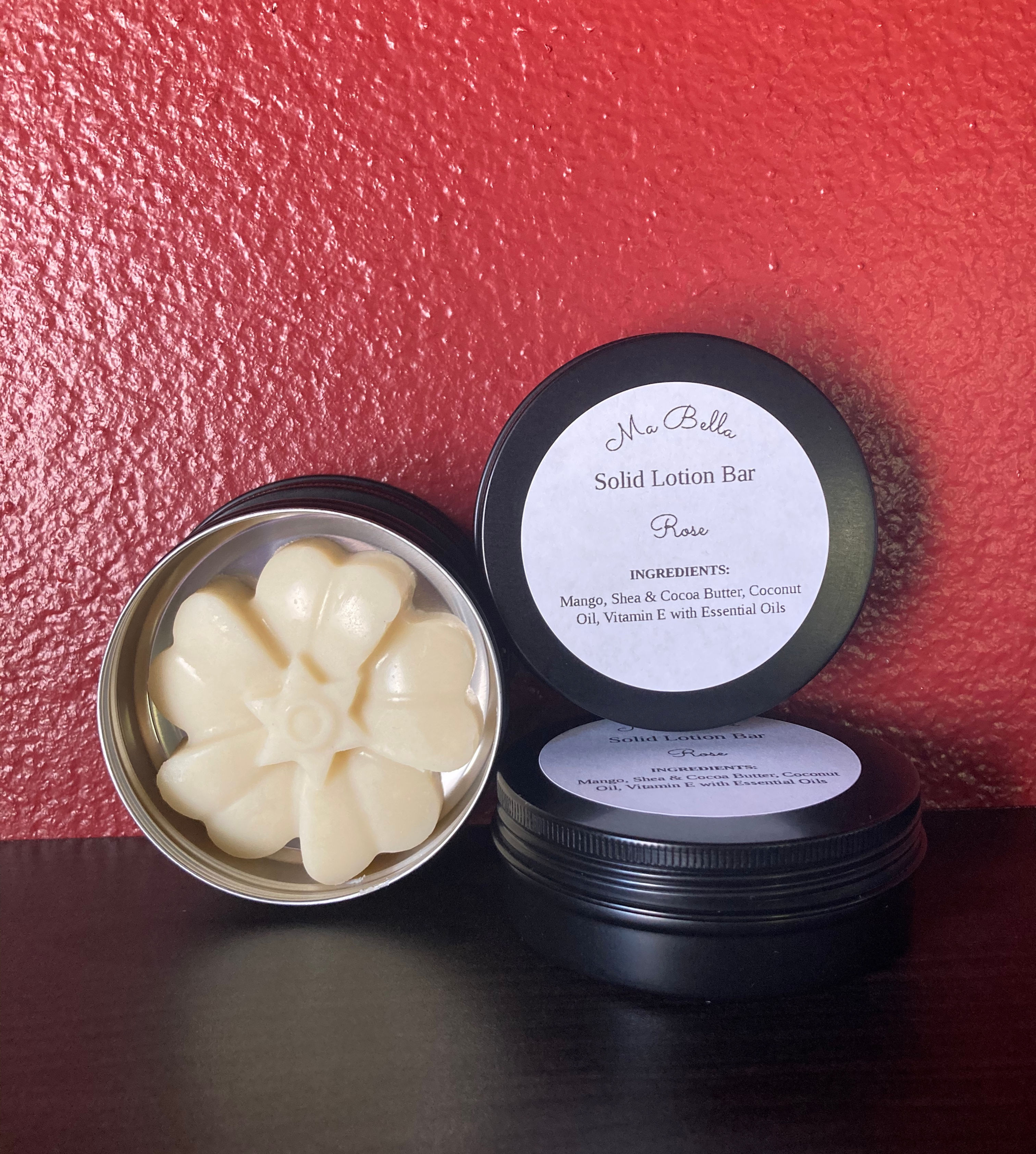 Ma Bella Lotion Bars