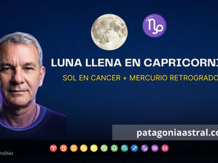 LUNA LLENA EN CAPRICORNIO