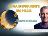 LUNA CUARTO MENGUANTE EN PISCIS