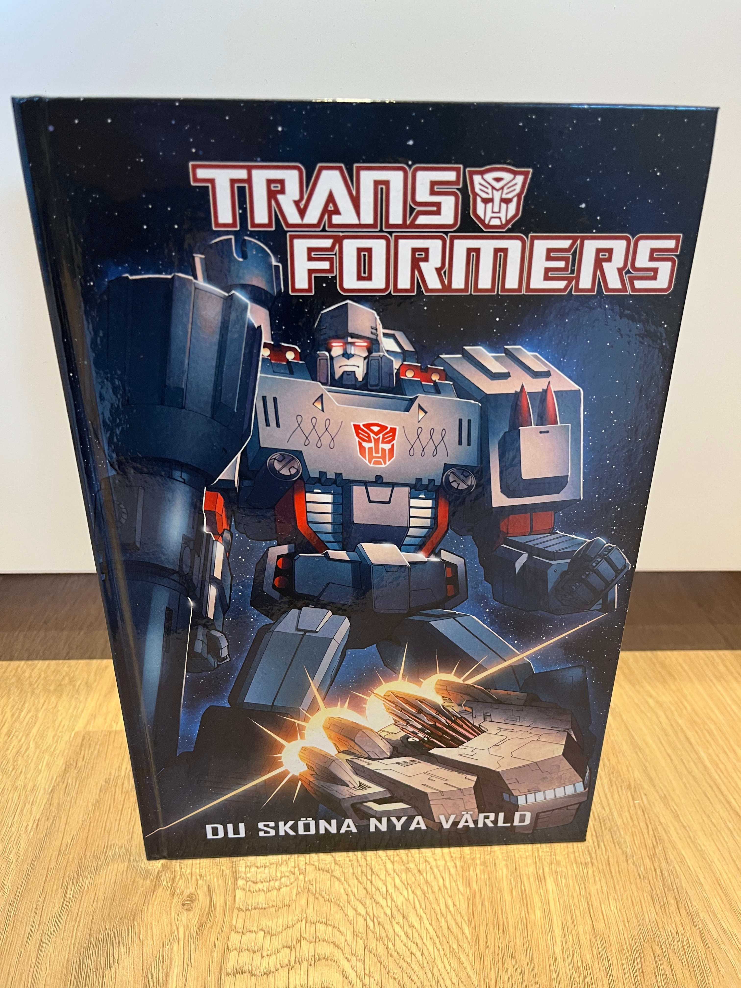 Transformers: Du sköna nya värld