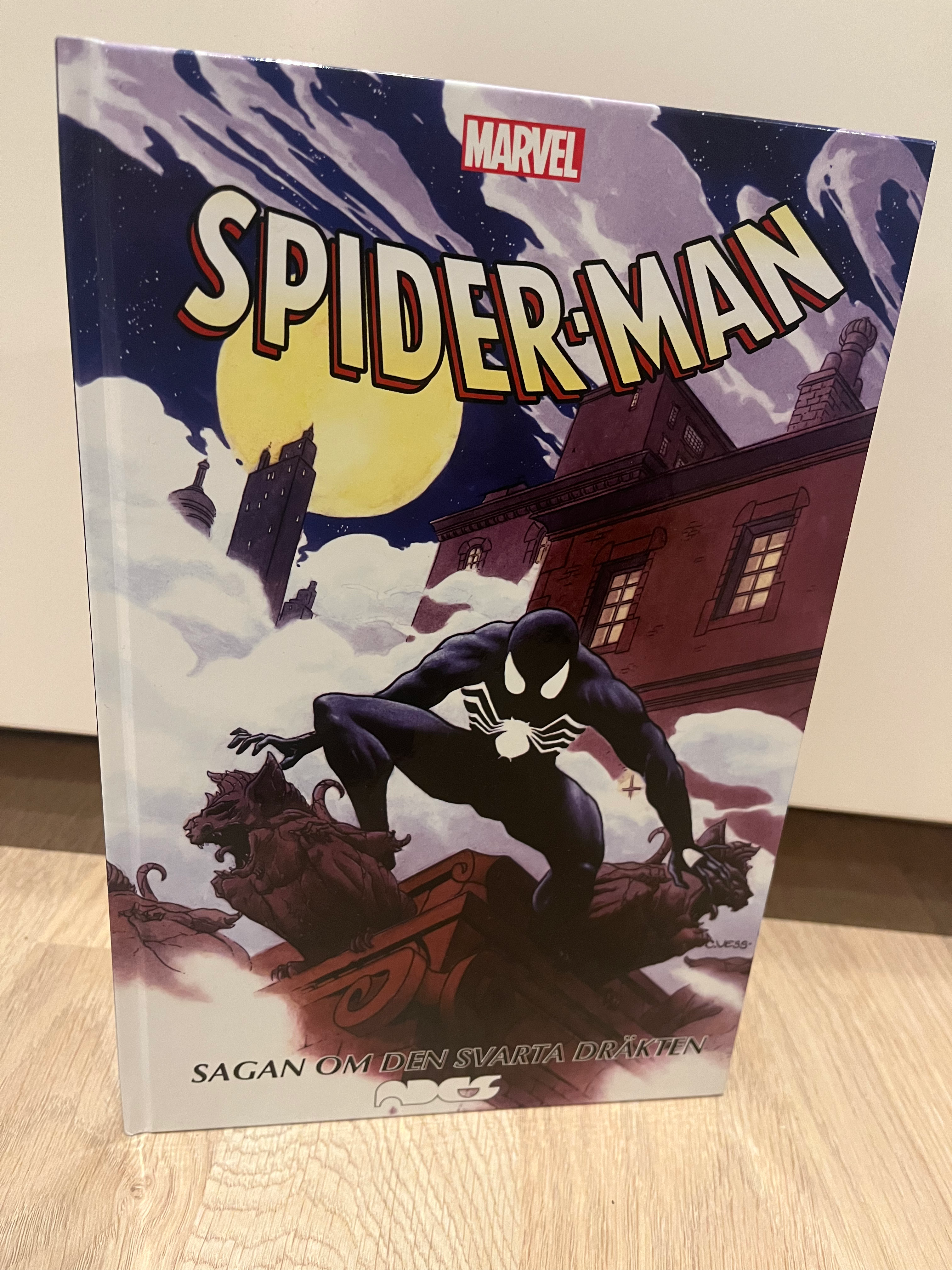 Spider-Man: Sagan om den svarta dräkten