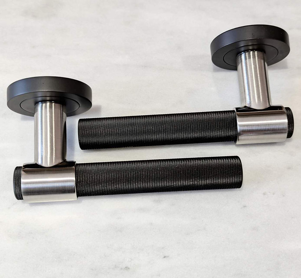 Thumbnail: Knurled Lever on Loop Rose