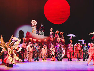 El Rey León, un éxito total...