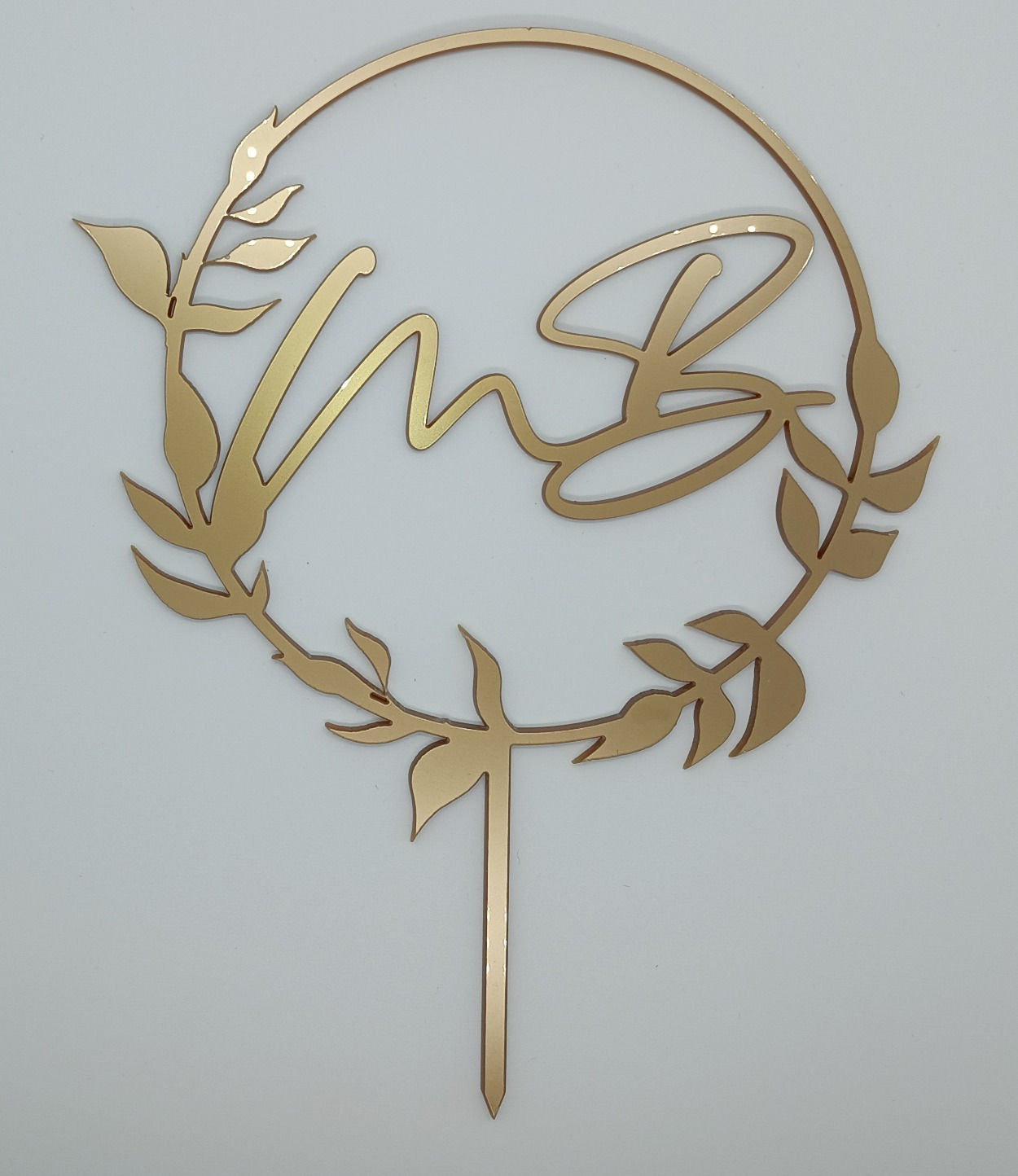 TOPPER CAKE LETTERING