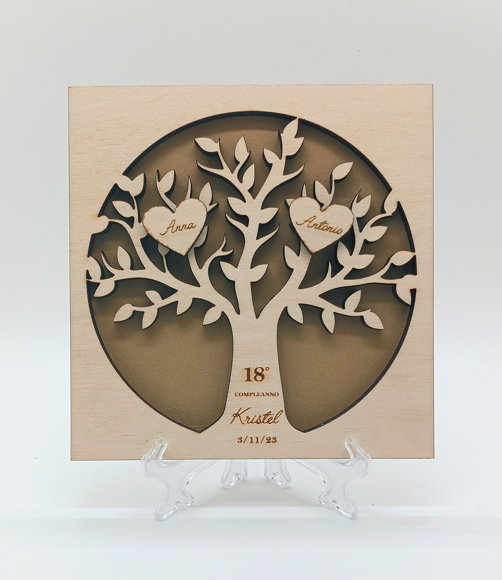 Miniatura: QUADRETTO ALBERO DELLA VITA