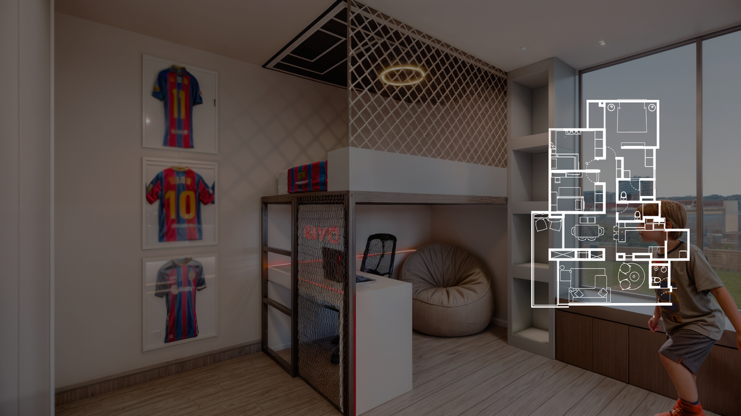 render remodelación y diseño arquitectura