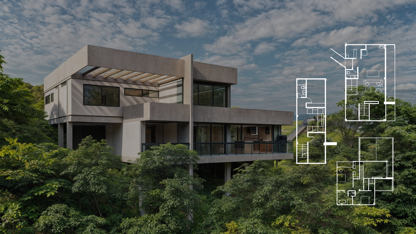 render remodelación y diseño arquitectura