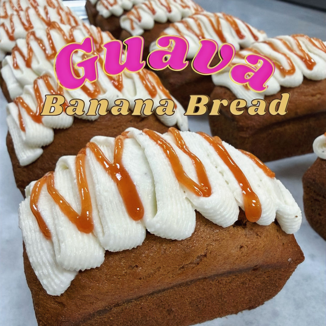 Guava Banana Bread