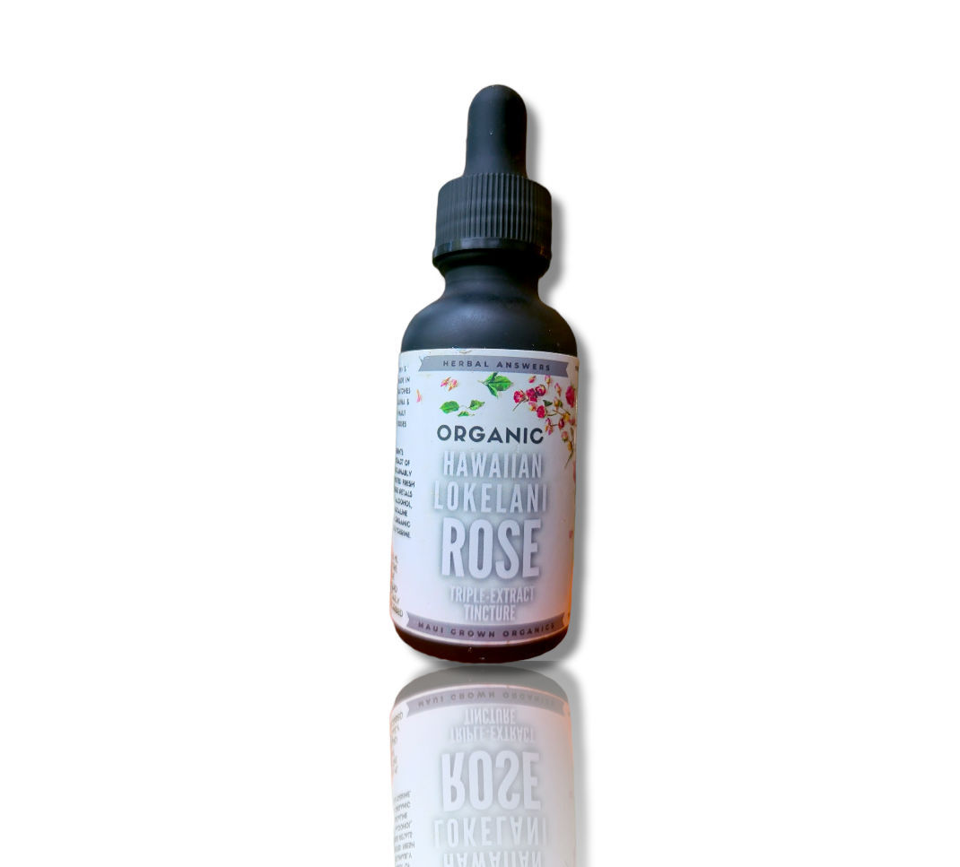 Organic Lokelani Rose Tincture