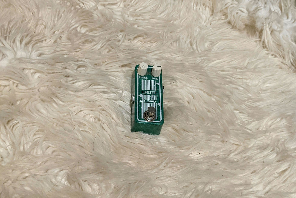 Thumbnail: Malekko E.Filter - Analog Envelope Filter Pedal