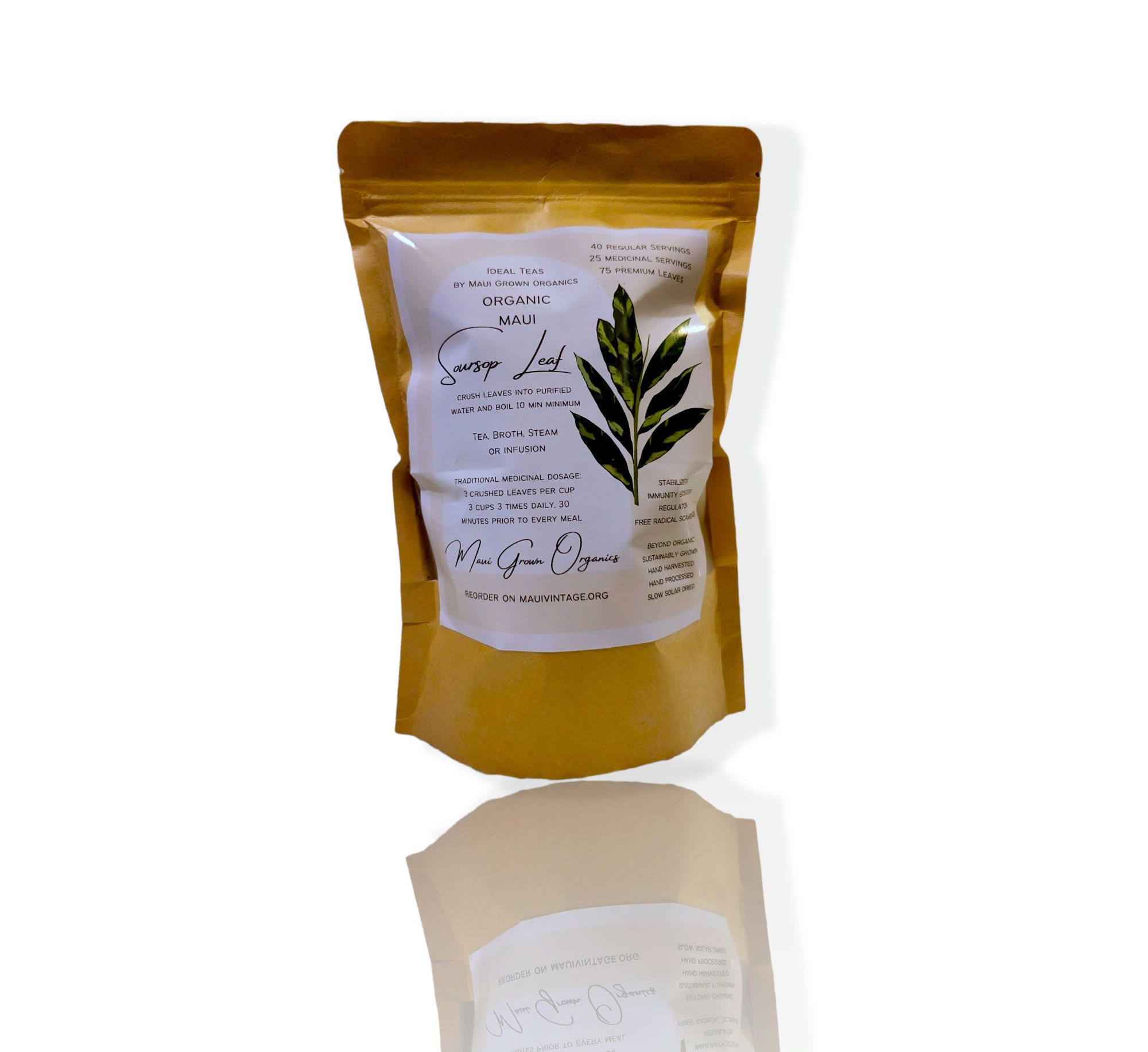 Organic Soursop Leaves - Detox Tea