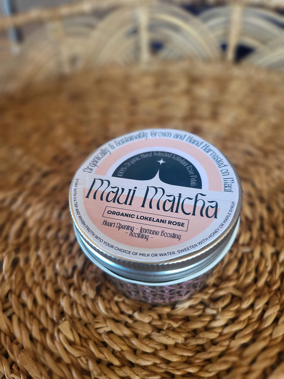 Thumbnail: Organic Lokelani Rose Matcha