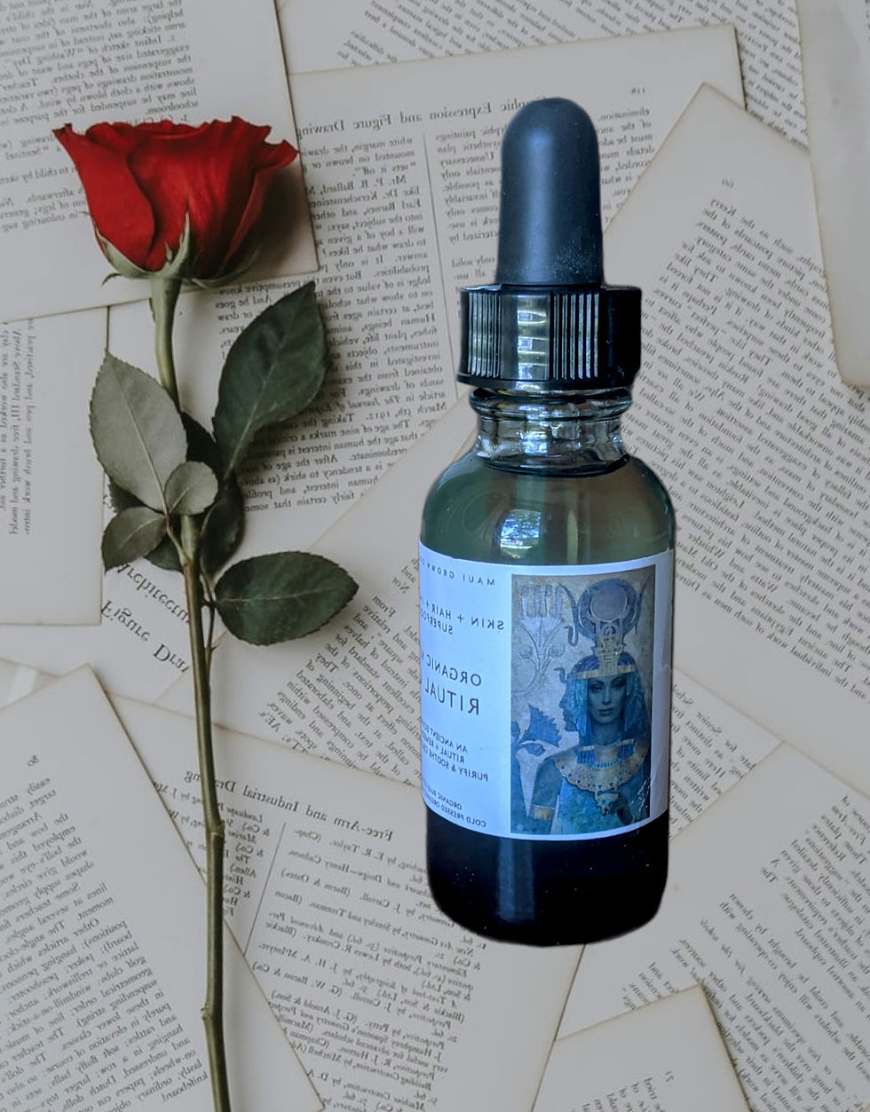 Thumbnail: Maui Blue Lotus Ritual Oil