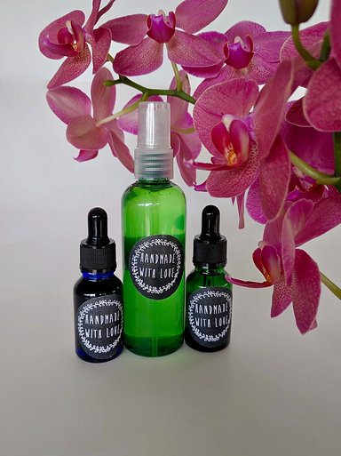 Organic Melissa Lemon Balm Oil