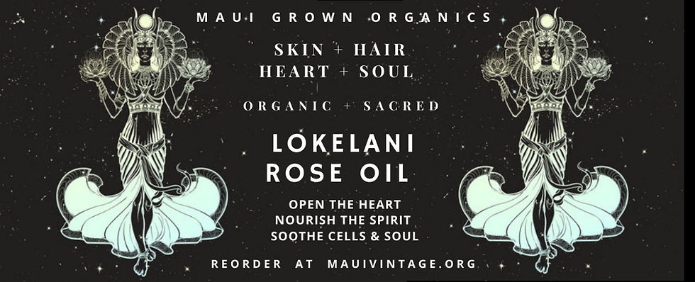 Thumbnail: Maui Lokelani Rose Ritual Oil