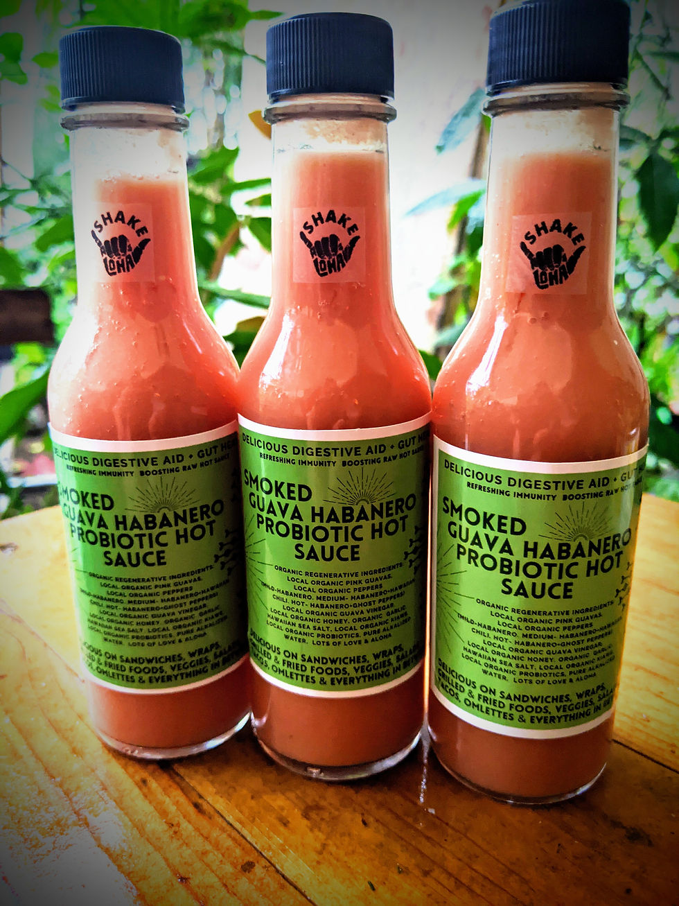 Thumbnail: Organic Smoked Guava Habanero Probiotic Hotsauce