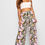 Thumbnail: Hilo Tiger Jungle Queen Wide Leg Pants