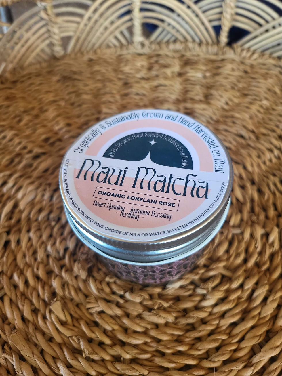 Thumbnail: Organic Lokelani Rose Matcha