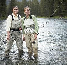 Women Fishing